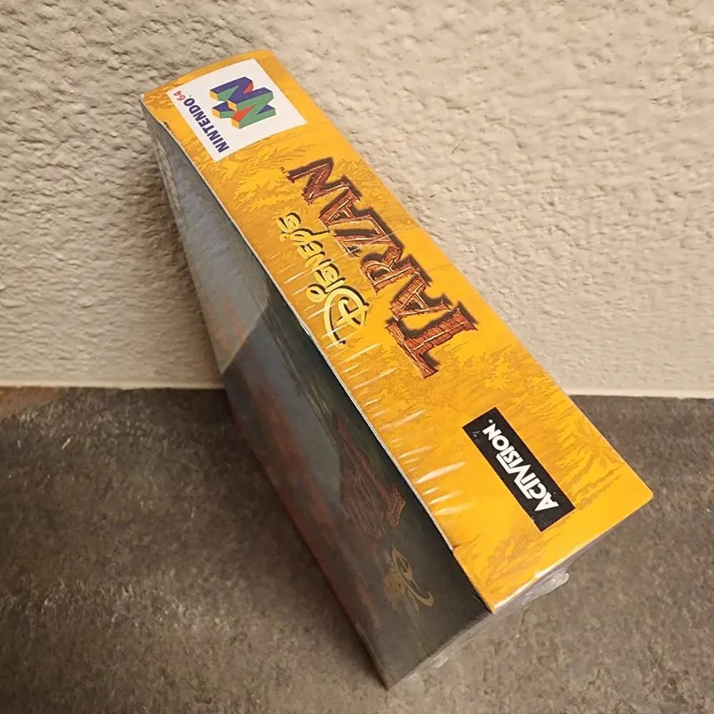 Game - Tarzan [Disney's] (NEW) - N64 - Nintendo
